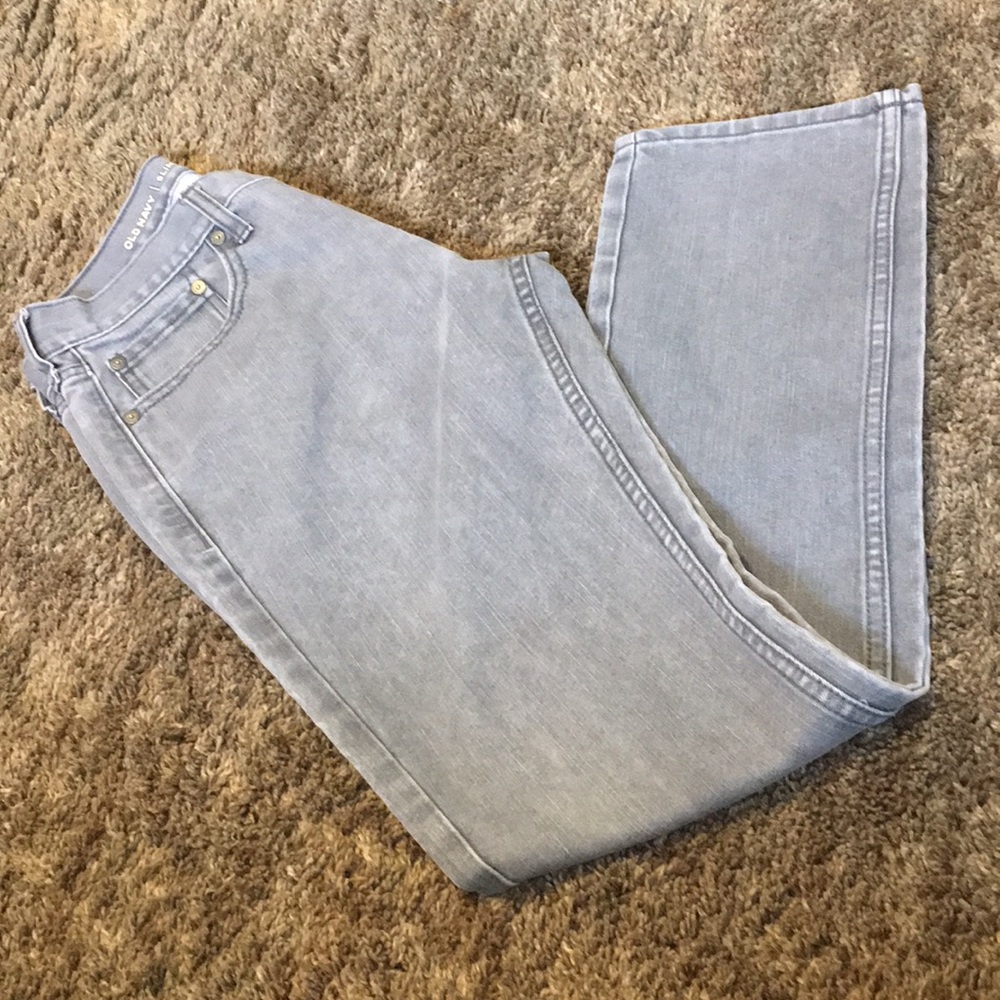Old Navy slim straight jeans